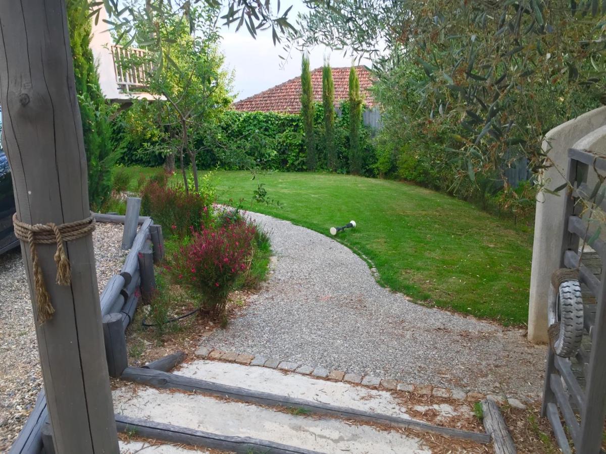 Sea View Villa In Olive Garden Nea Kallikrateia Екстериор снимка
