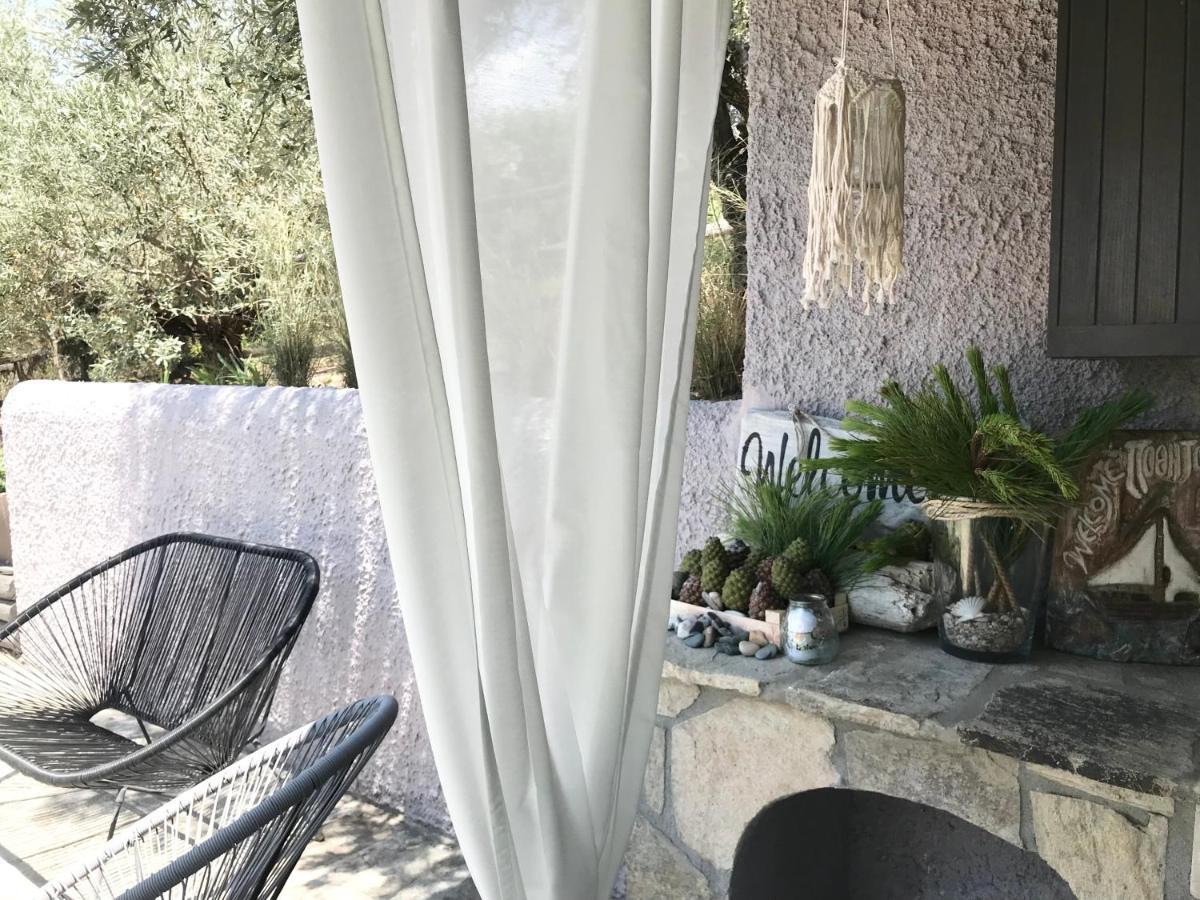 Sea View Villa In Olive Garden Nea Kallikrateia Екстериор снимка