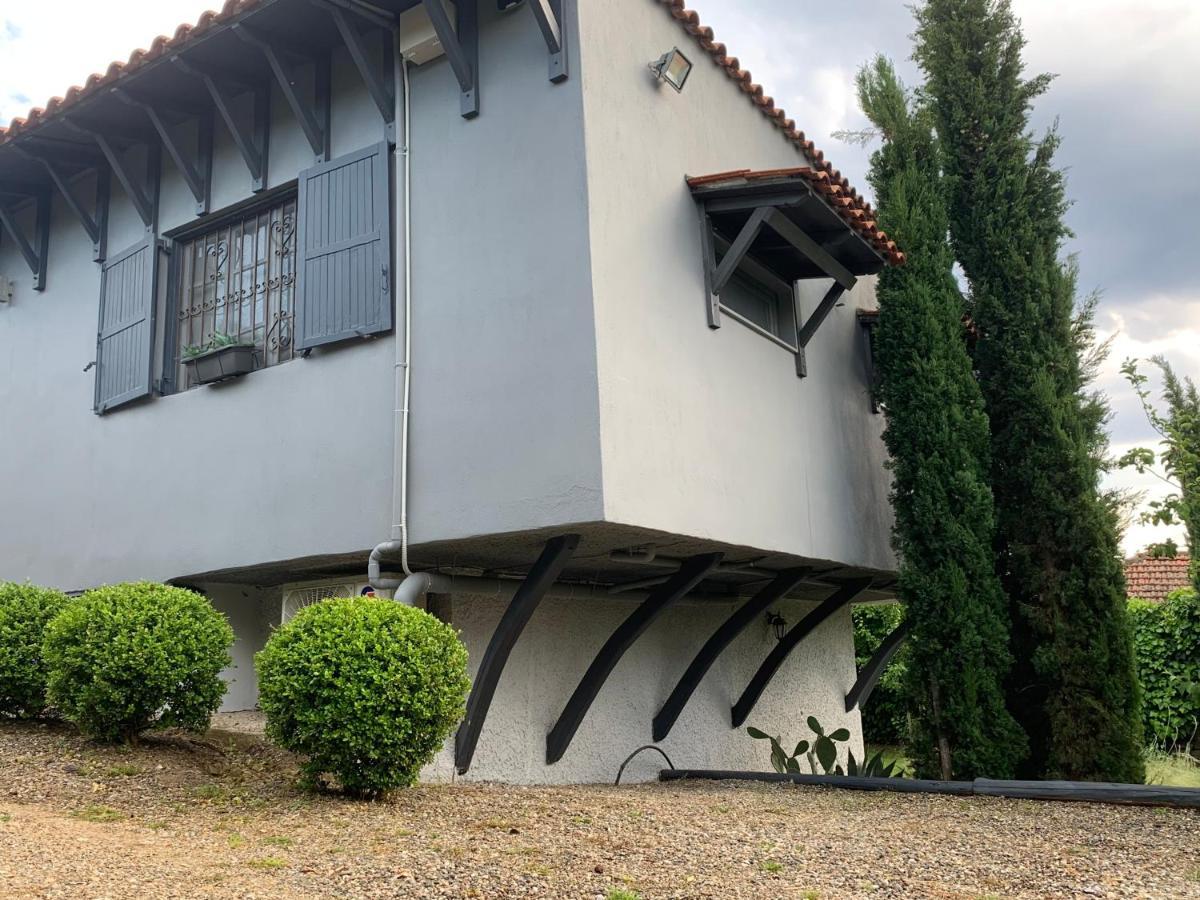 Sea View Villa In Olive Garden Nea Kallikrateia Екстериор снимка