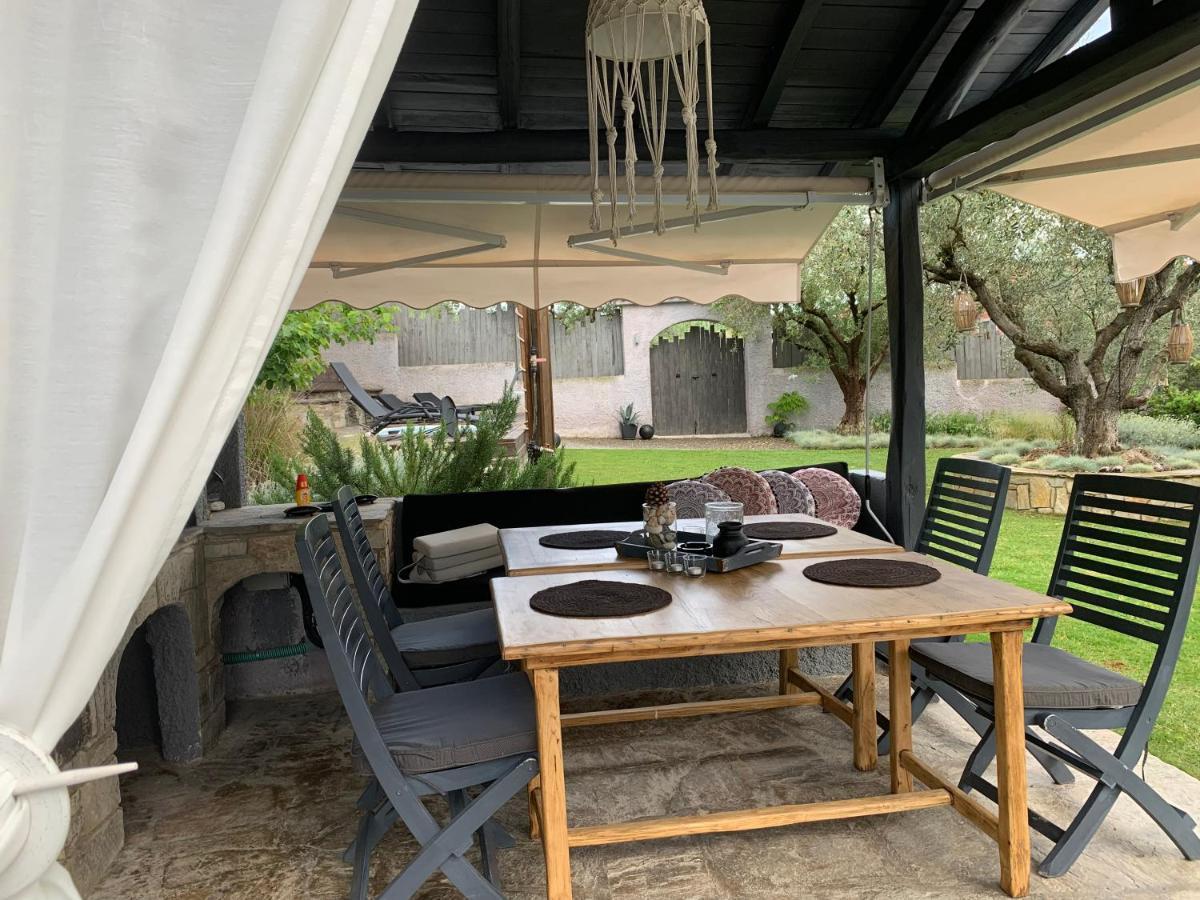 Sea View Villa In Olive Garden Nea Kallikrateia Екстериор снимка