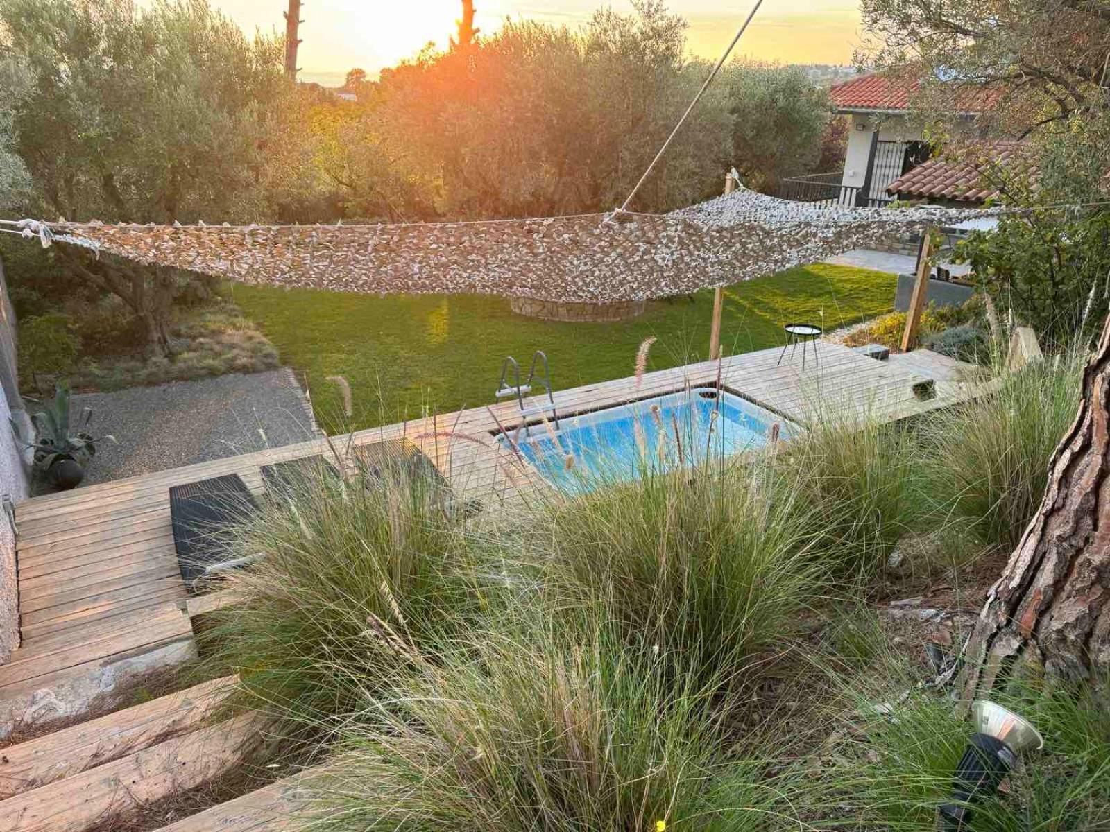 Sea View Villa In Olive Garden Nea Kallikrateia Екстериор снимка