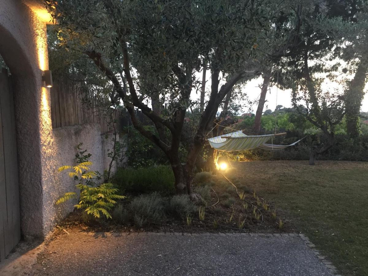 Sea View Villa In Olive Garden Nea Kallikrateia Екстериор снимка