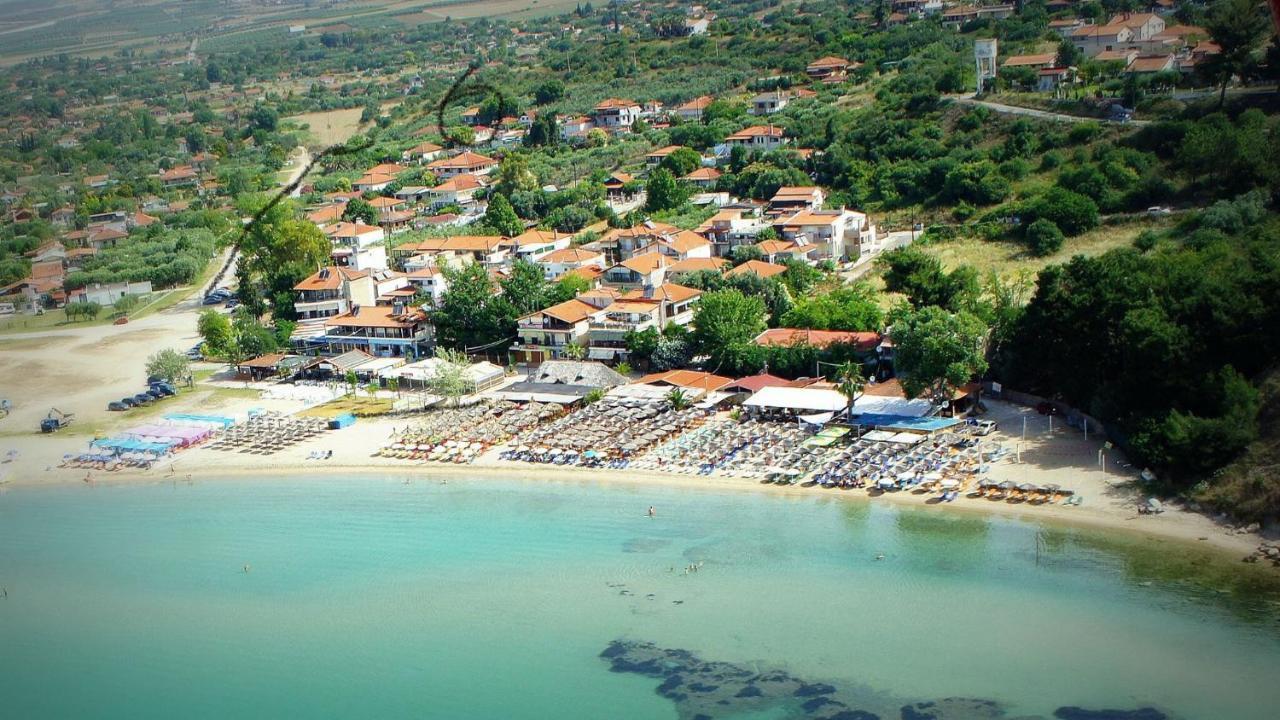 Sea View Villa In Olive Garden Nea Kallikrateia Екстериор снимка