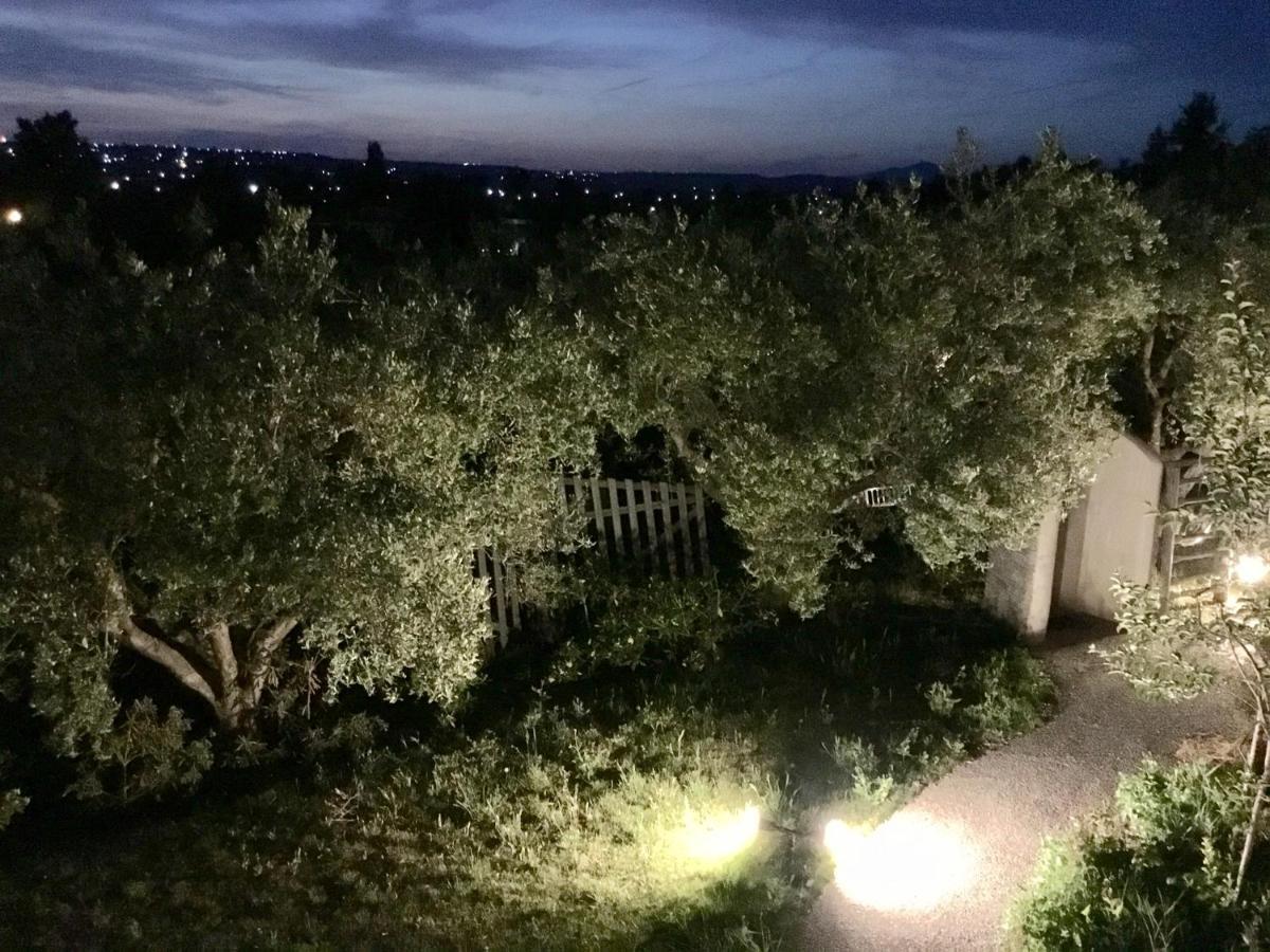 Sea View Villa In Olive Garden Nea Kallikrateia Екстериор снимка